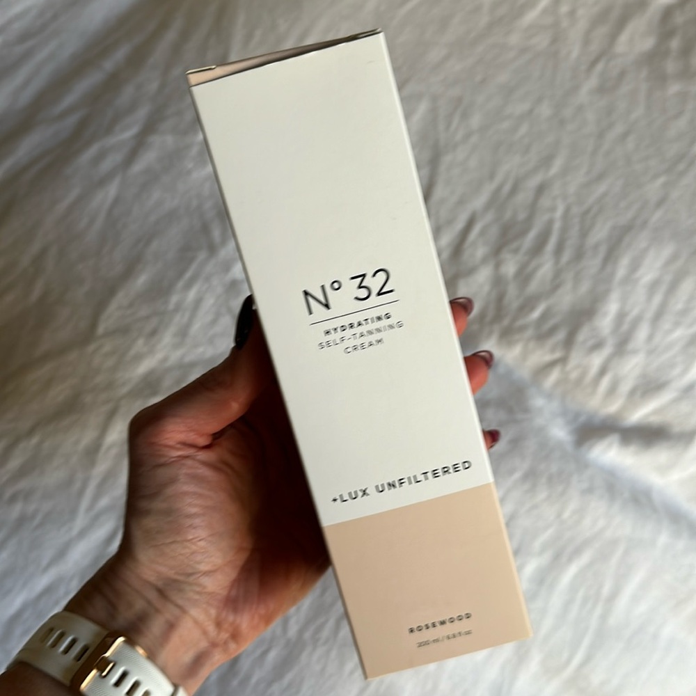Lux Unfiltered No. 32 Self-tanning Cream